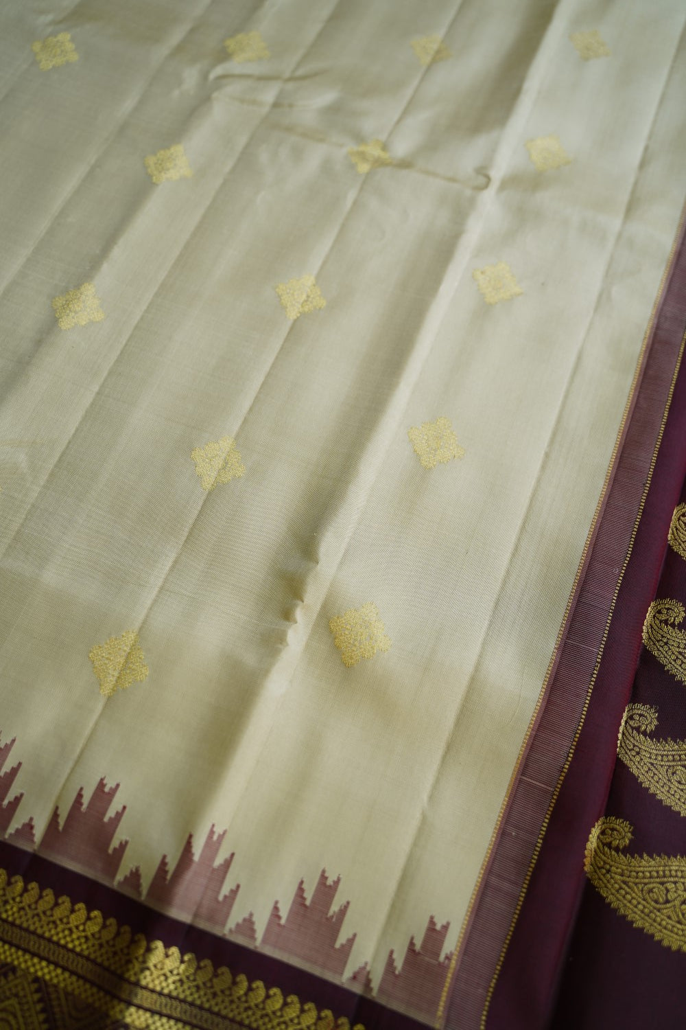 Gadwal Silk Saree PC15236