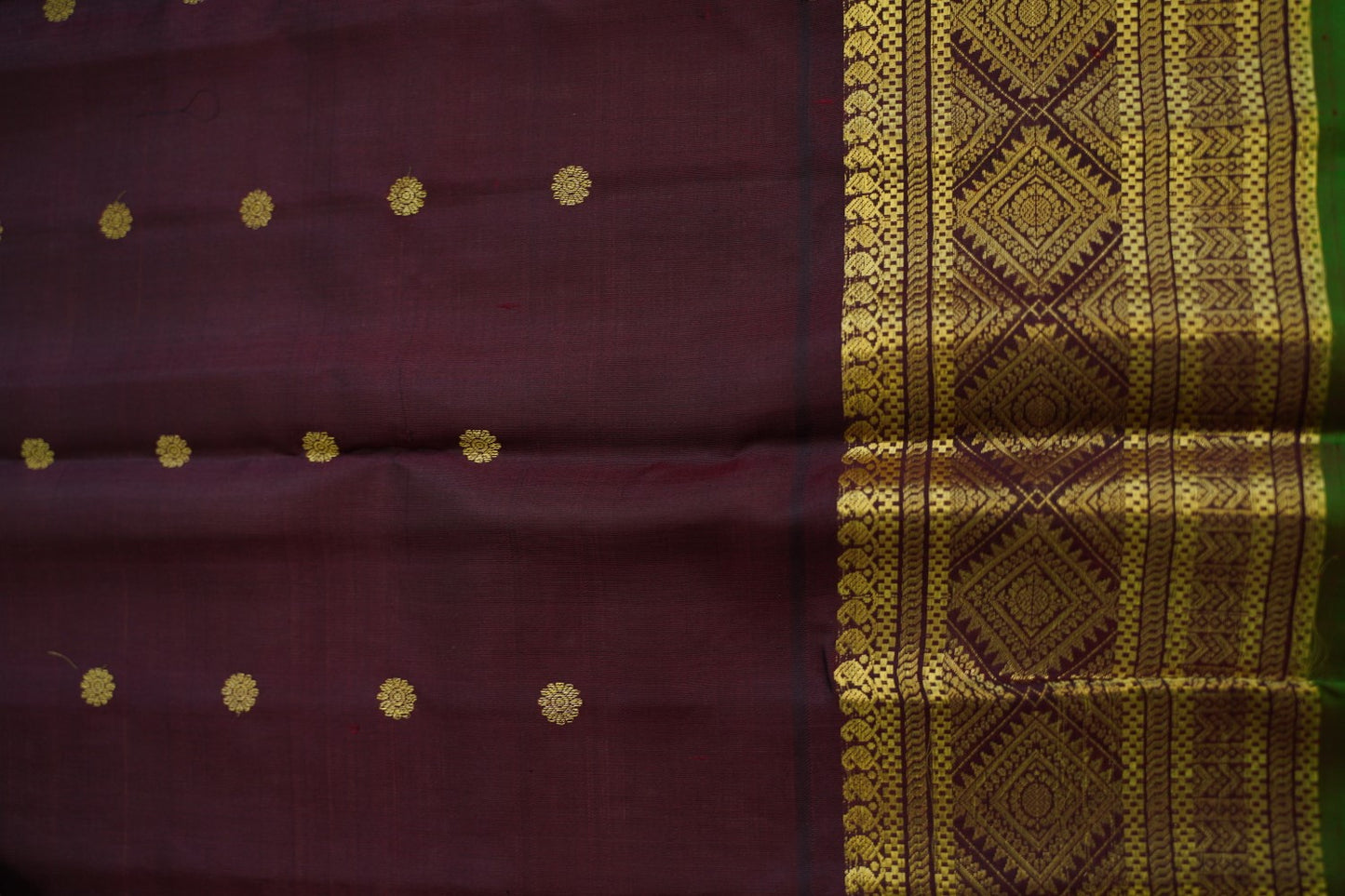 Gadwal Silk Saree PC15236