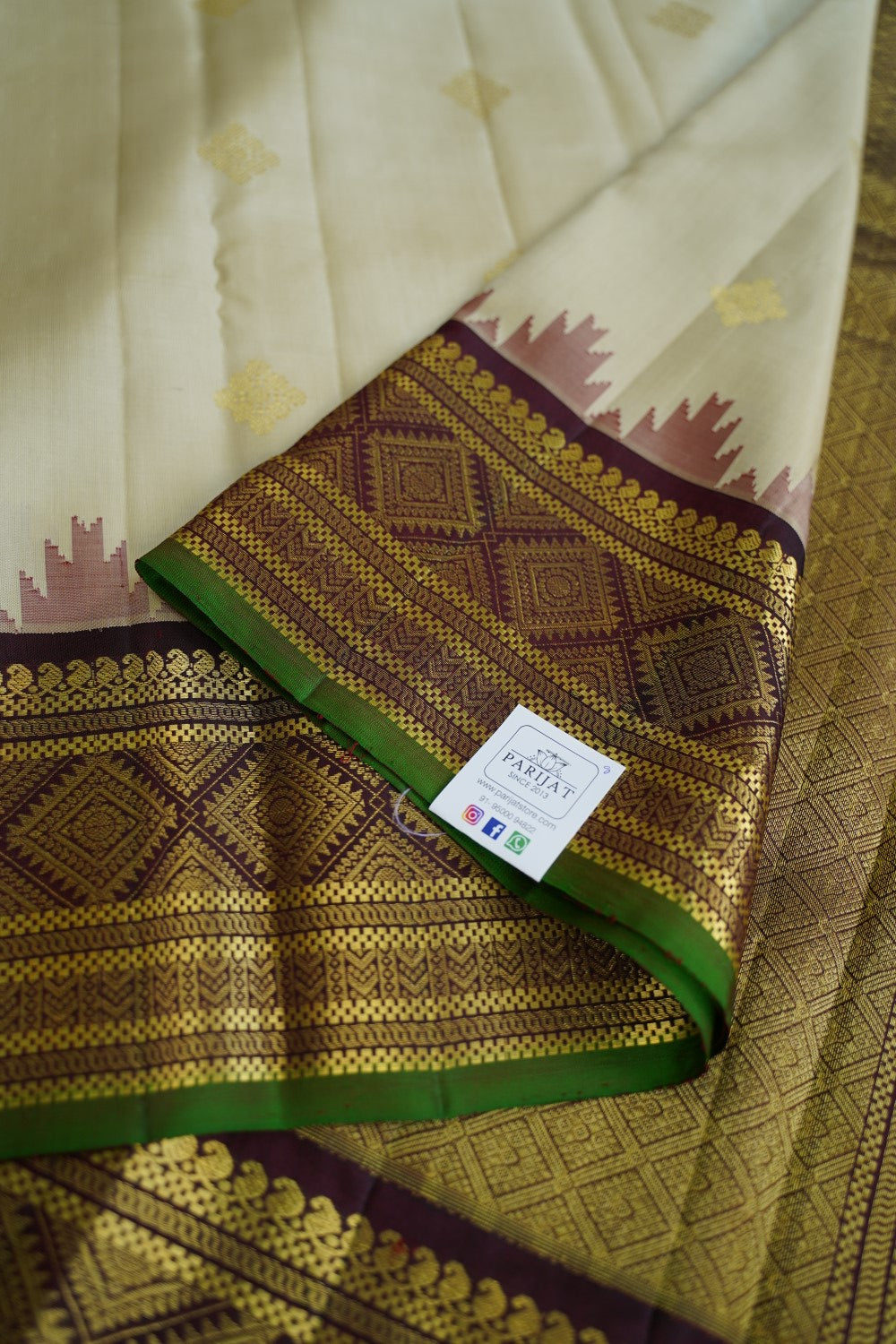 Gadwal Silk Saree PC15236