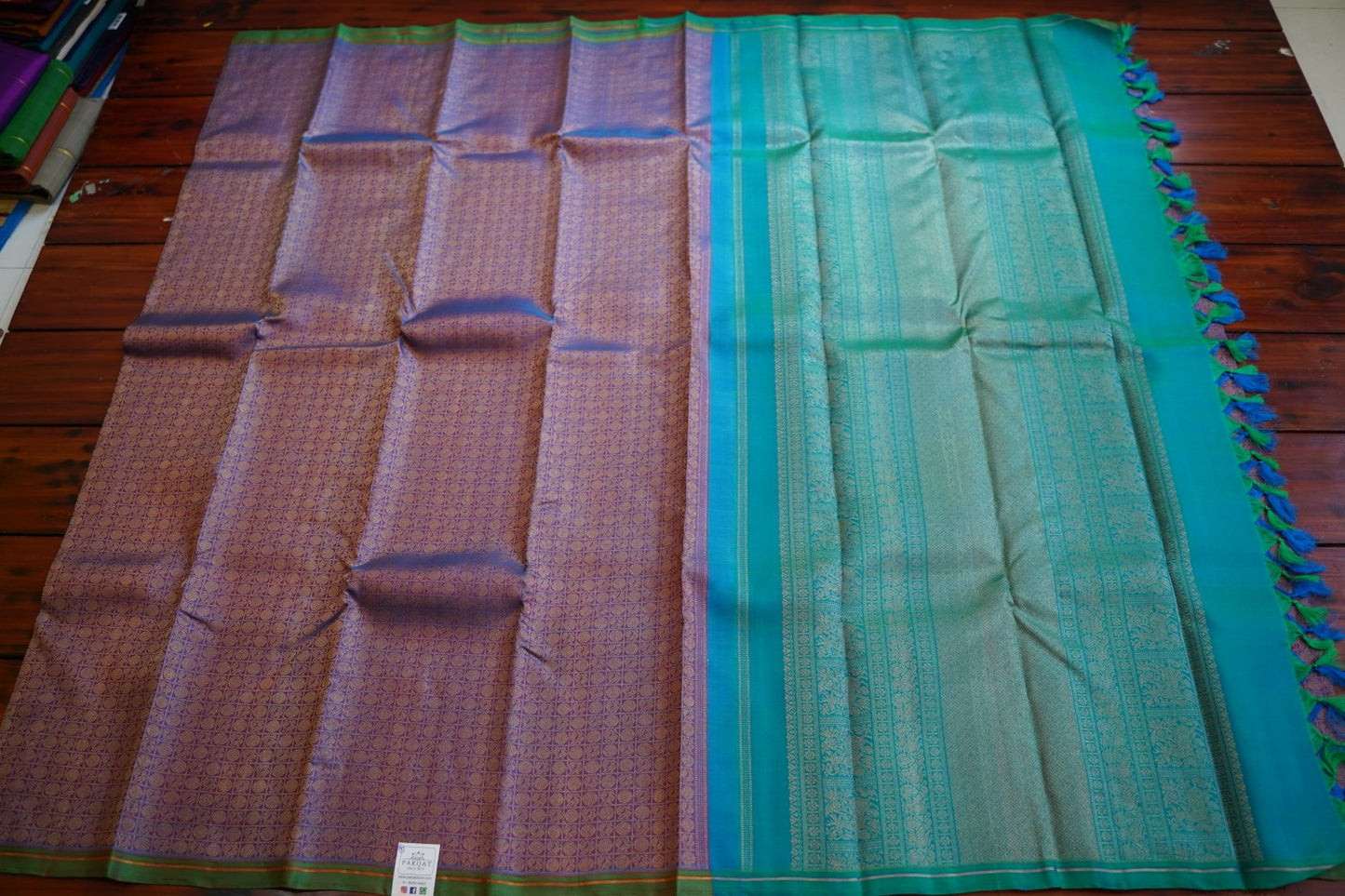 1000 butta Kanchi Silk Saree PC12524