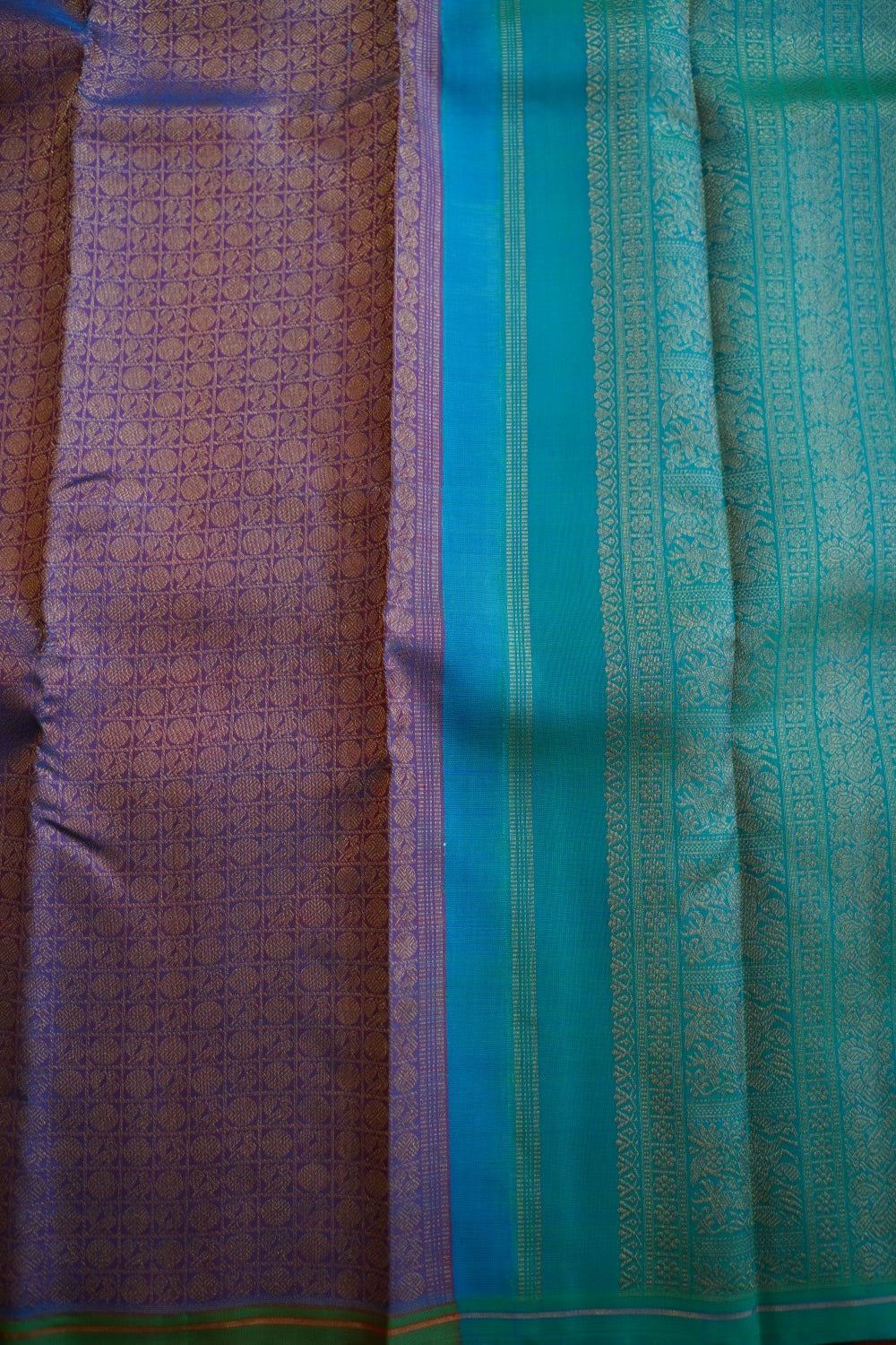 1000 butta Kanchi Silk Saree PC12524