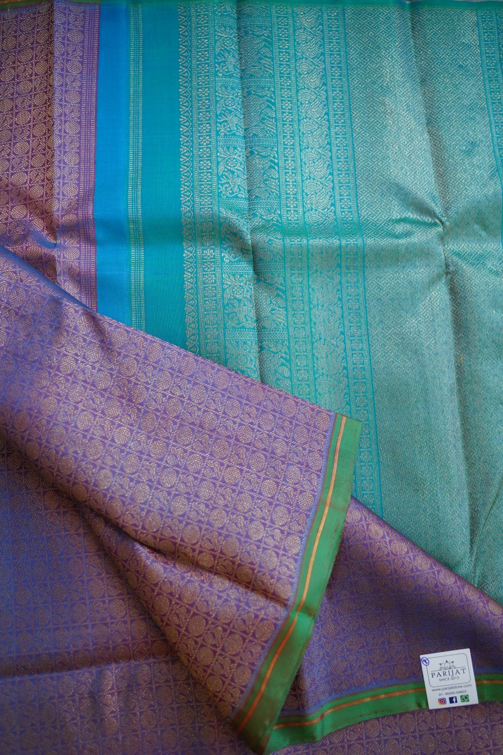 1000 butta Kanchi Silk Saree PC12524