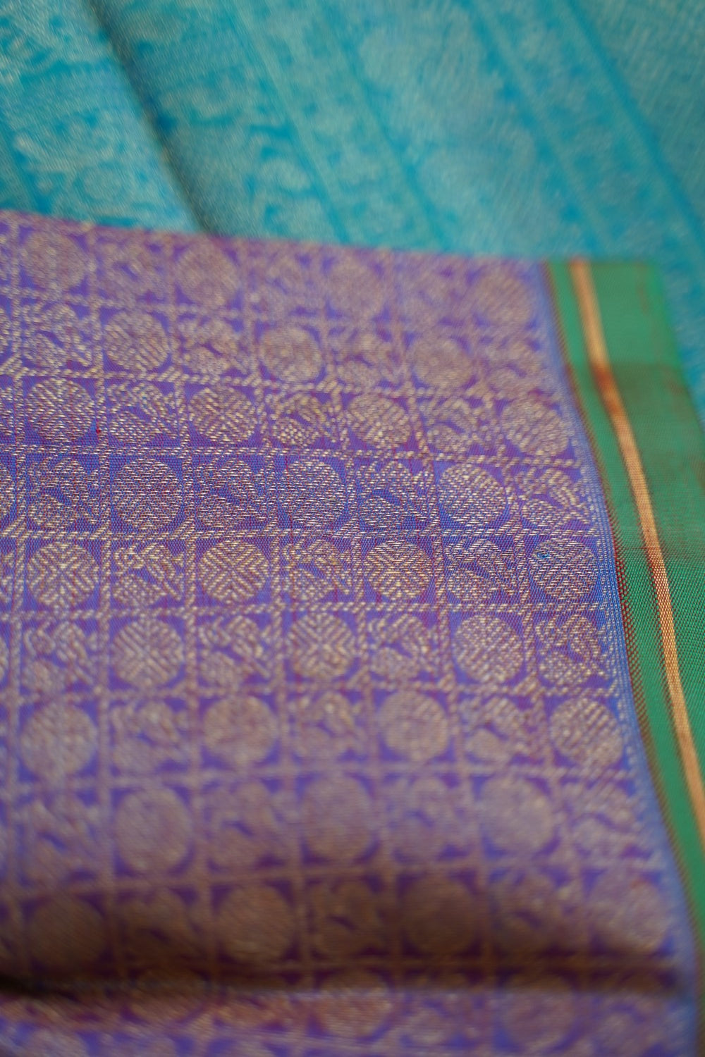 1000 butta Kanchi Silk Saree PC12524
