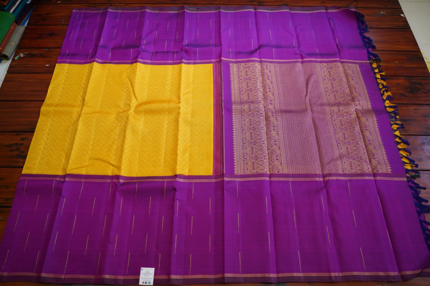 Pure Kanchi Silk Saree PC12528