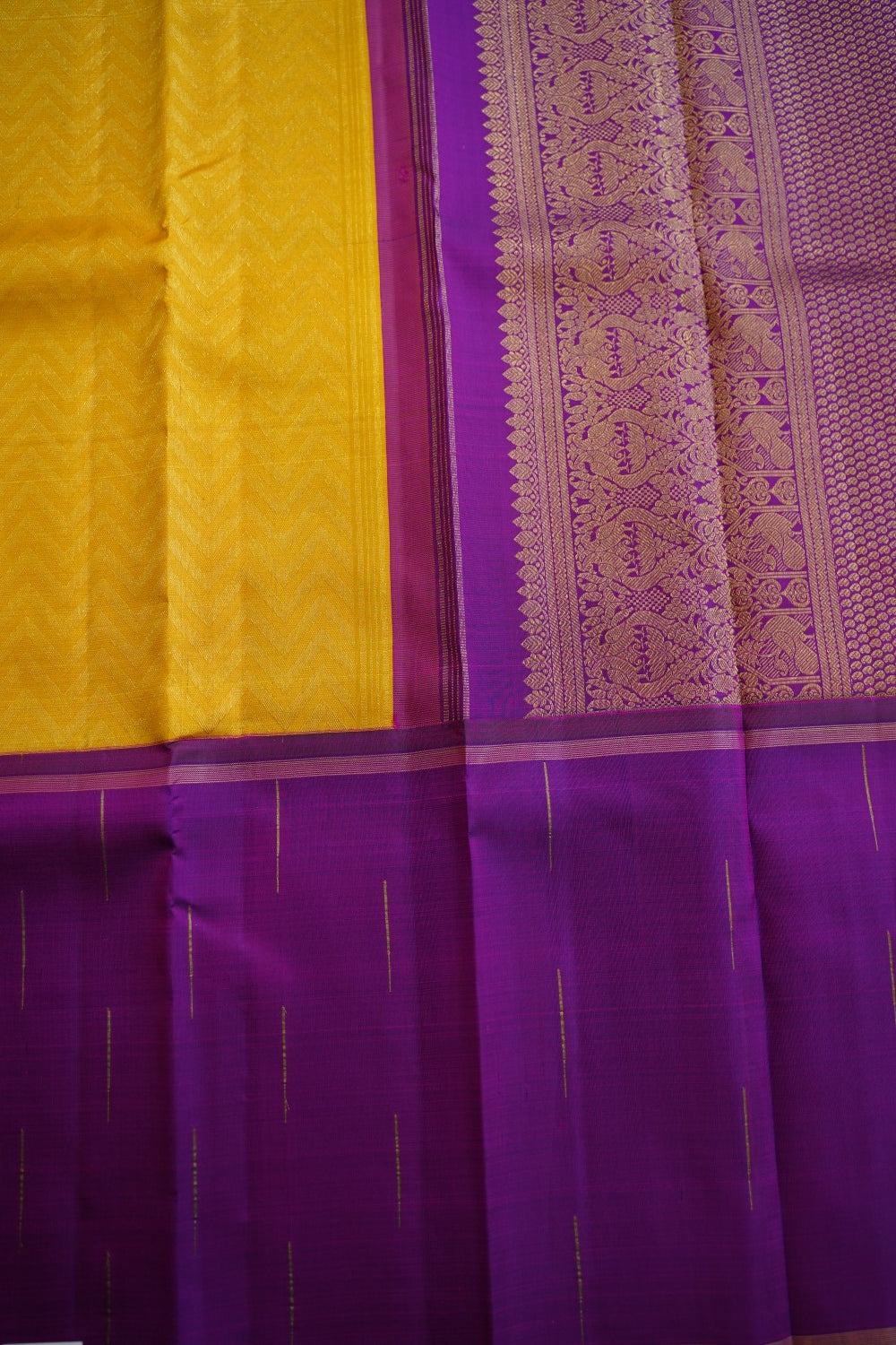 Pure Kanchi Silk Saree PC12528