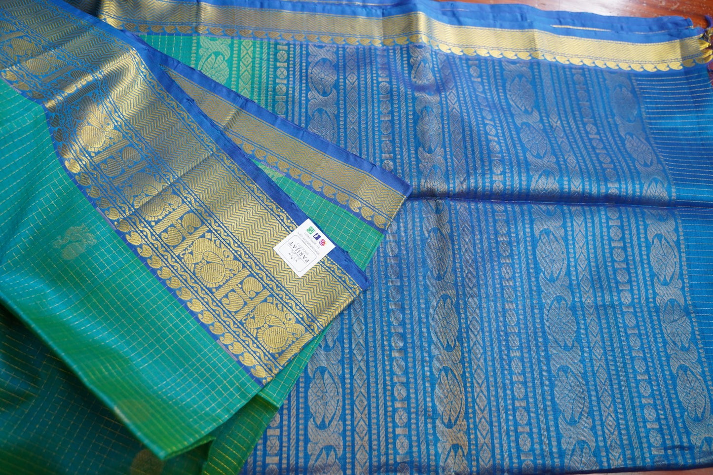Kanchi Handloom Silk Cotton Saree PC17510