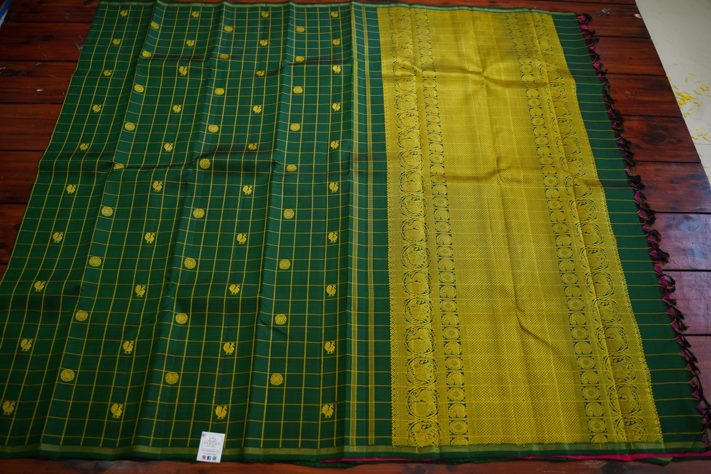 Pure Kanchi Silk Saree PC12518