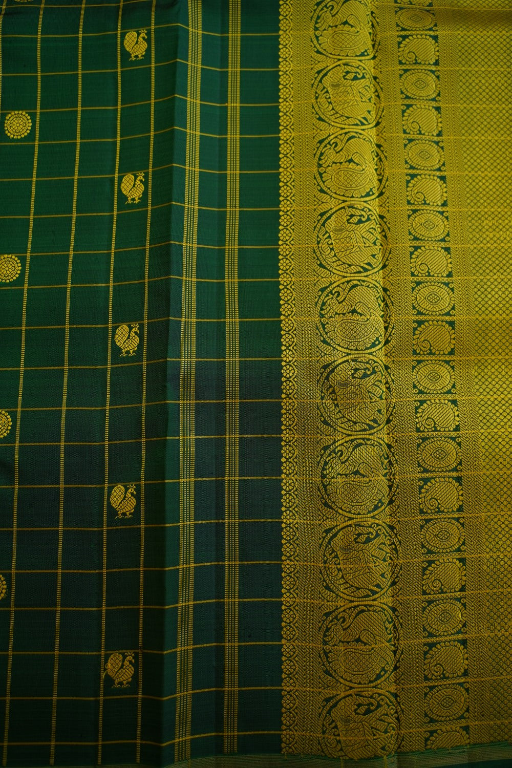Pure Kanchi Silk Saree PC12518