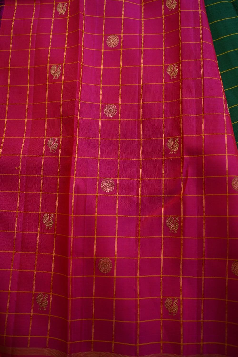 Pure Kanchi Silk Saree PC12518