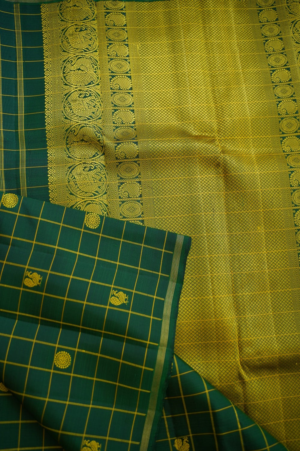 Pure Kanchi Silk Saree PC12518