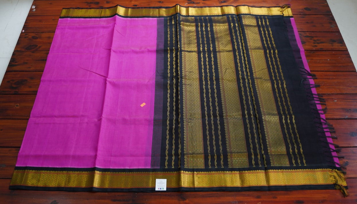 Kanchi Handloom Silk Cotton Saree PC15276