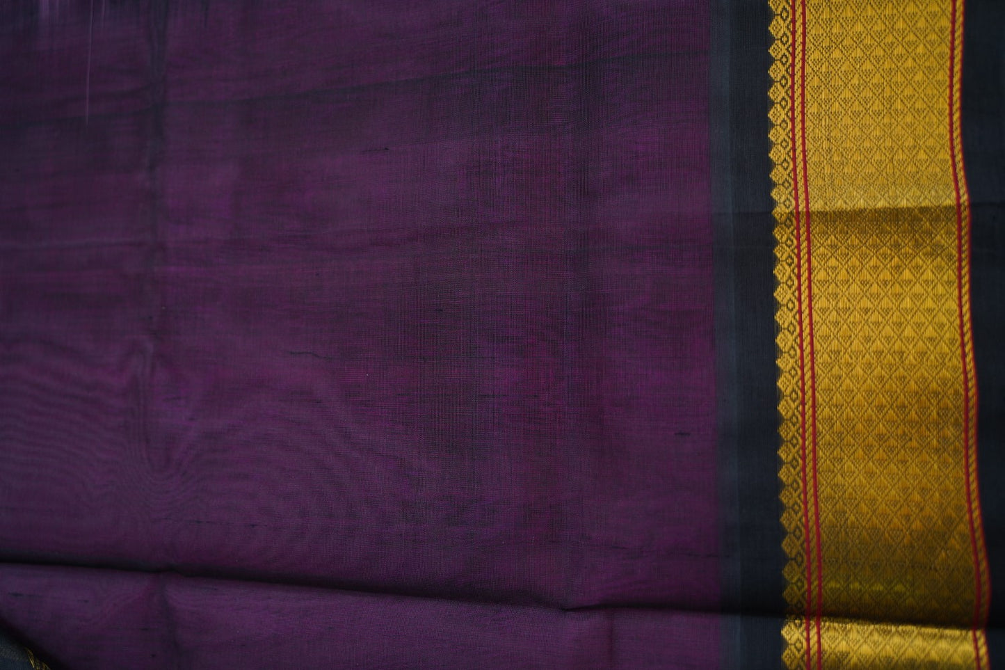 Kanchi Handloom Silk Cotton Saree PC15276