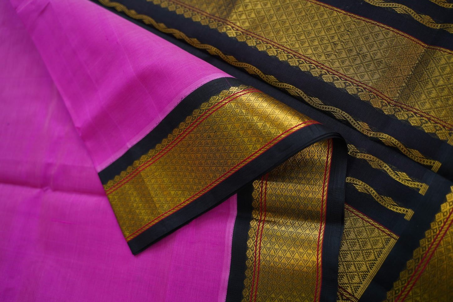 Kanchi Handloom Silk Cotton Saree PC15276