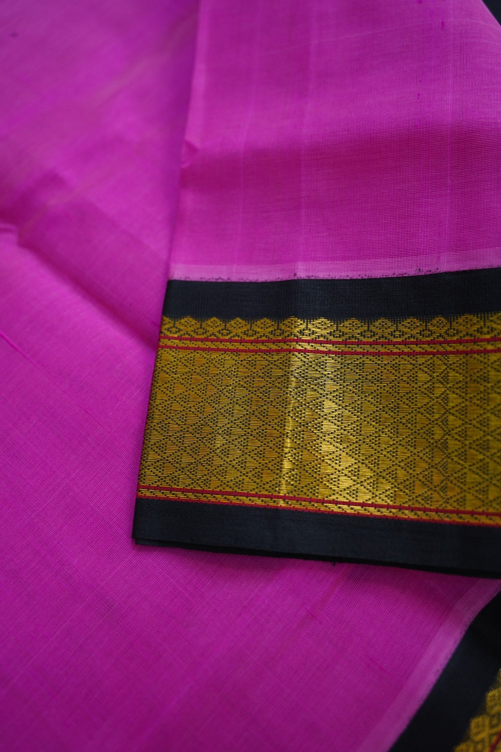 Kanchi Handloom Silk Cotton Saree PC15276