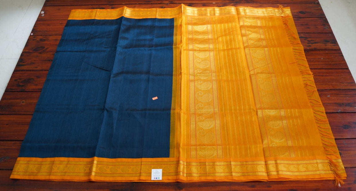 Kanchi Handloom Silk Cotton Saree PC15275