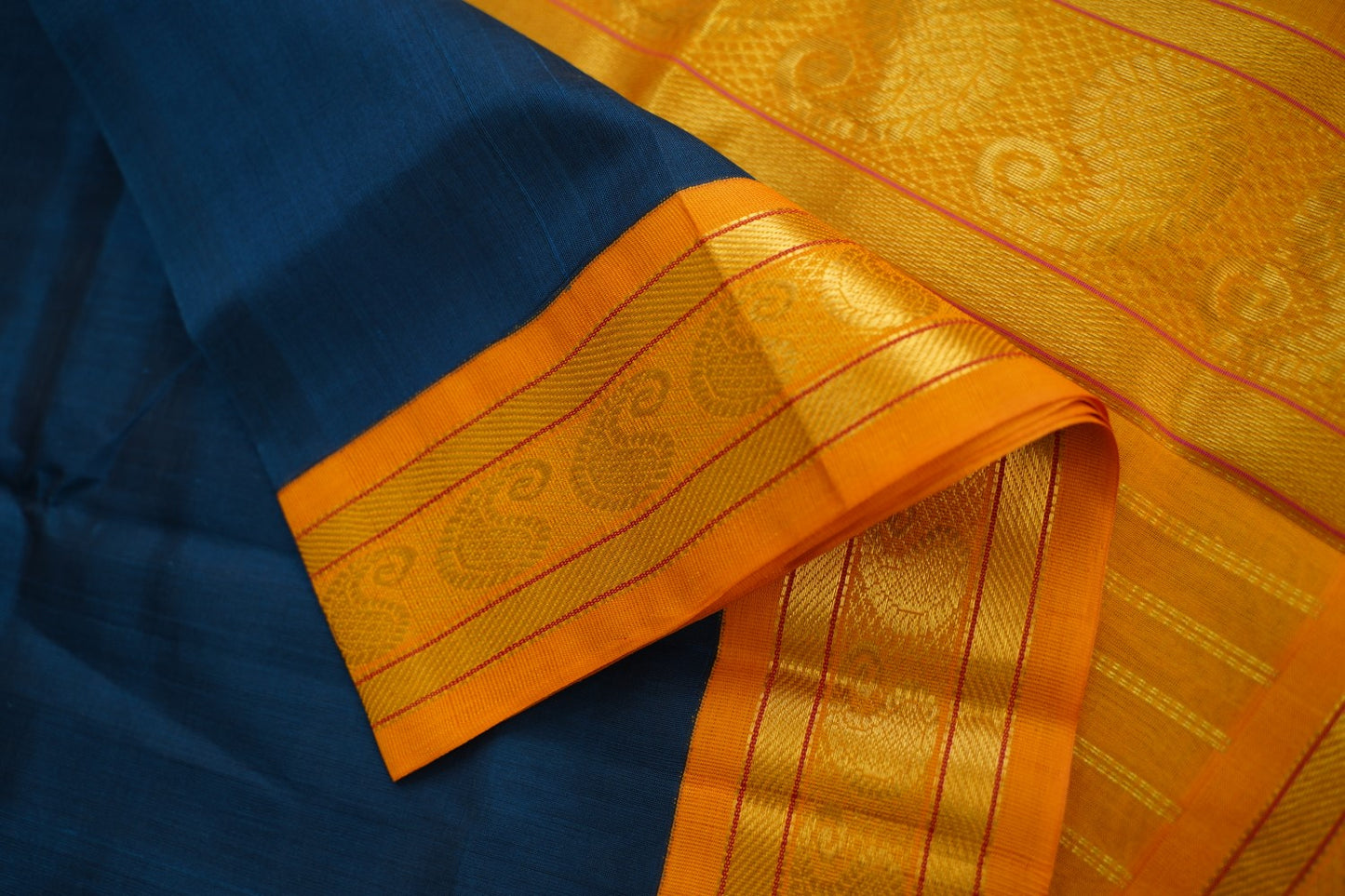 Kanchi Handloom Silk Cotton Saree PC15275