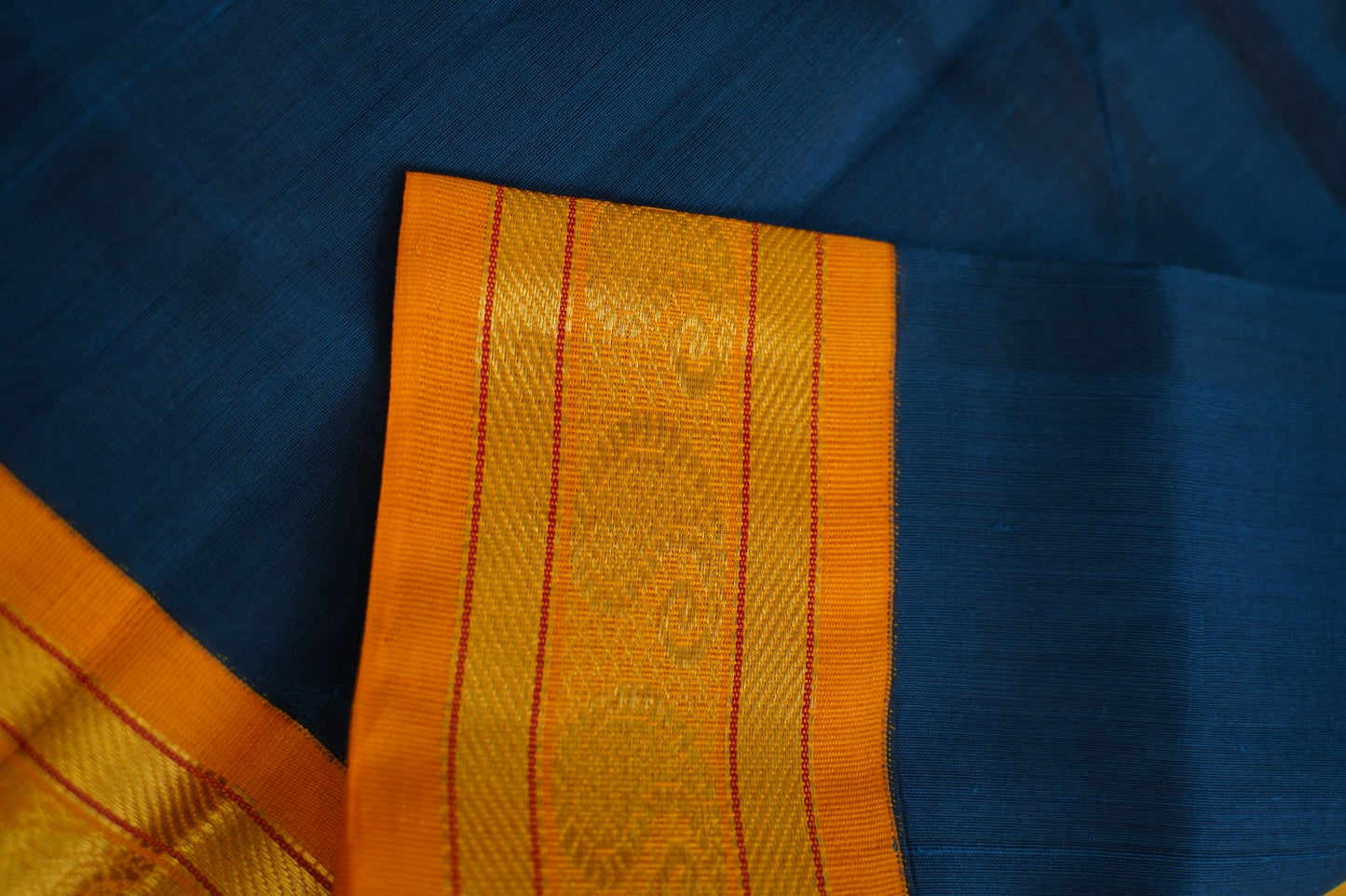 Kanchi Handloom Silk Cotton Saree PC15275