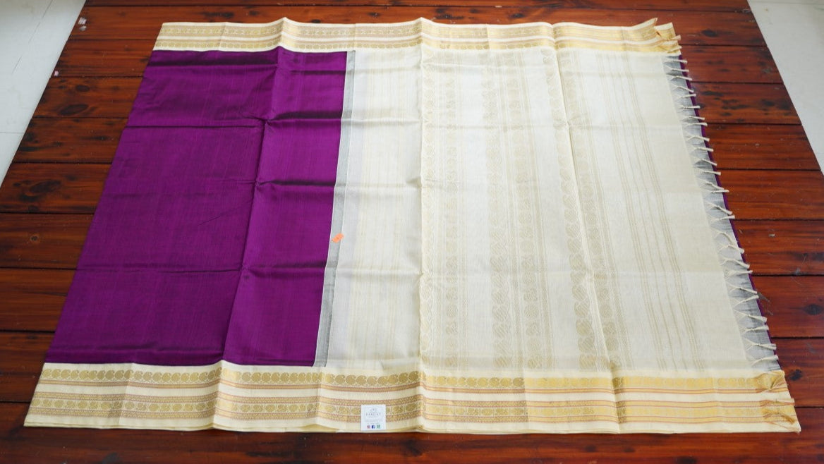 Kanchi Handloom Silk Cotton Saree PC15274
