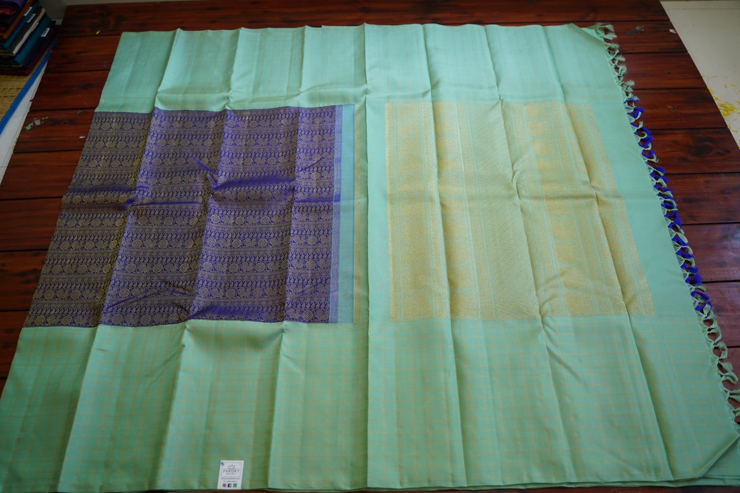Pure Kanchi Silk Saree PC12526