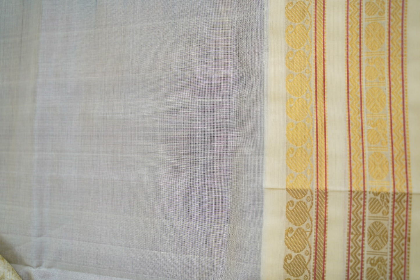 Kanchi Handloom Silk Cotton Saree PC15274