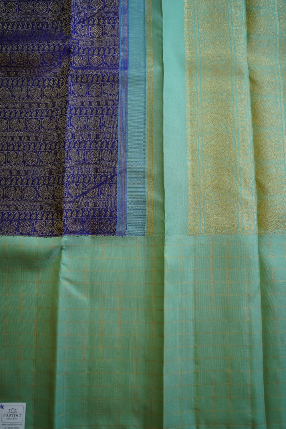 Pure Kanchi Silk Saree PC12526