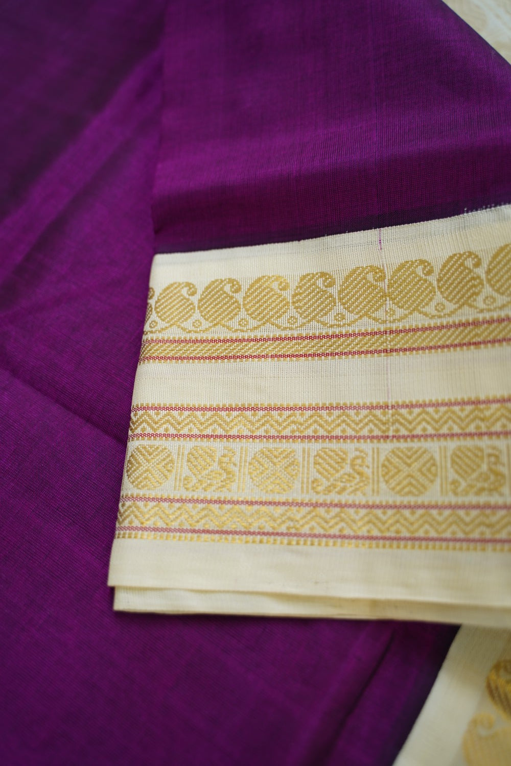 Kanchi Handloom Silk Cotton Saree PC15274