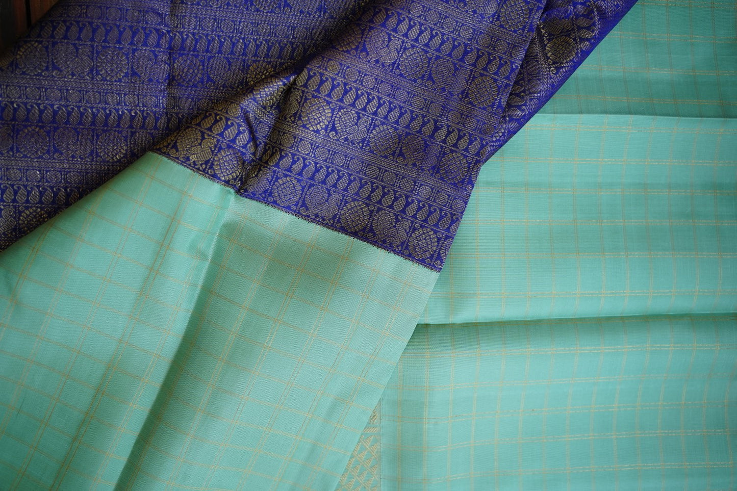 Pure Kanchi Silk Saree PC12526