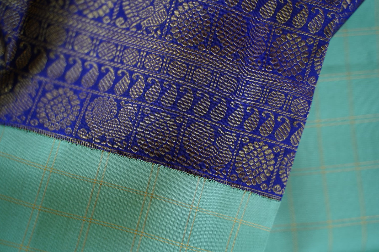 Pure Kanchi Silk Saree PC12526