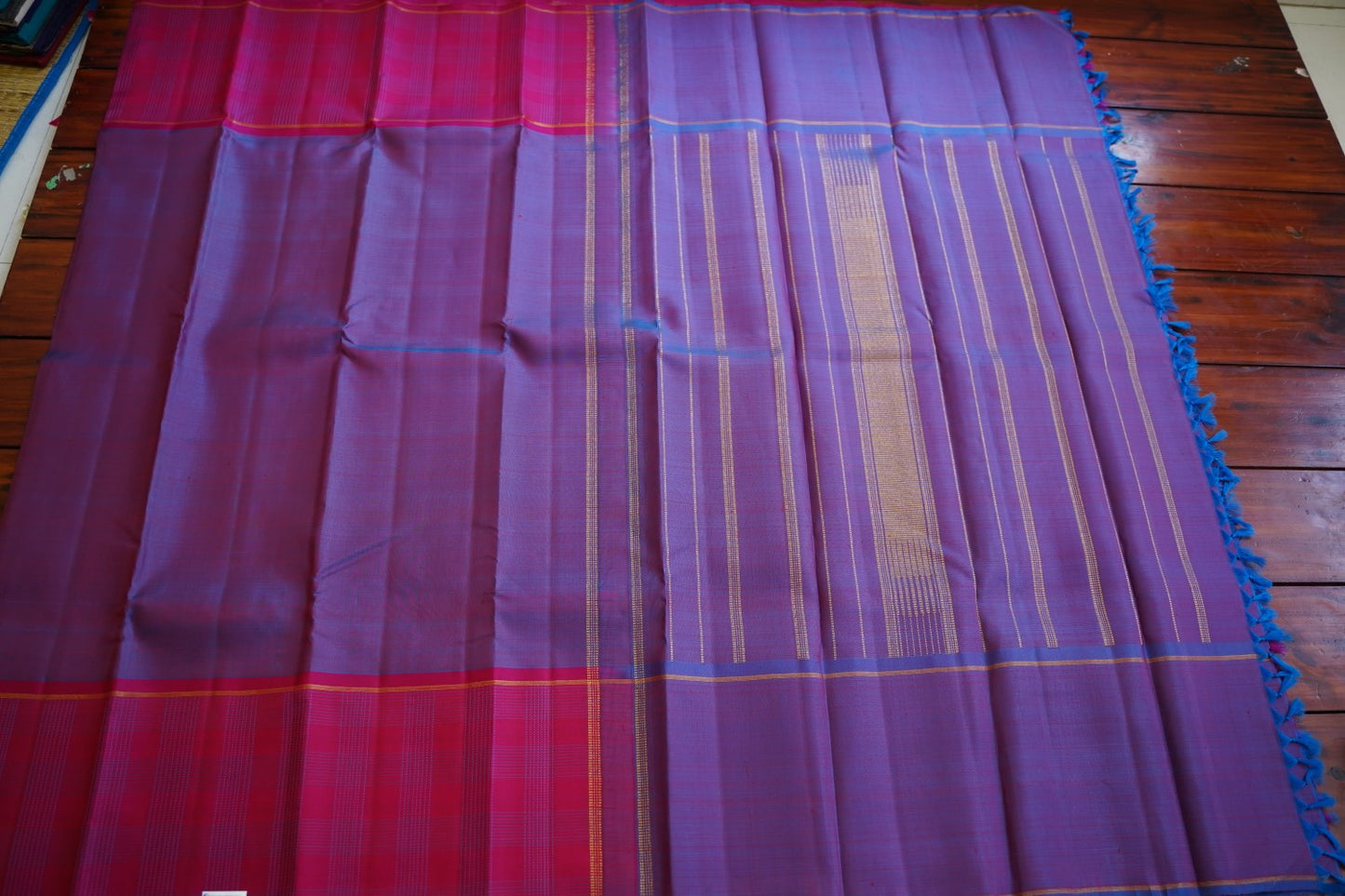 Pure Kanchi Silk Saree PC12519