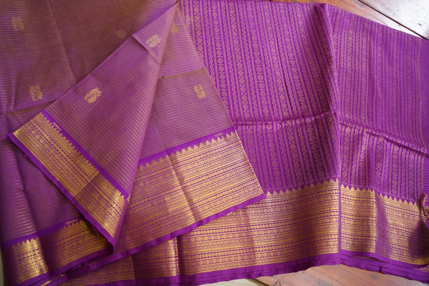 Kanchi Handloom Silk Cotton Saree PC17513