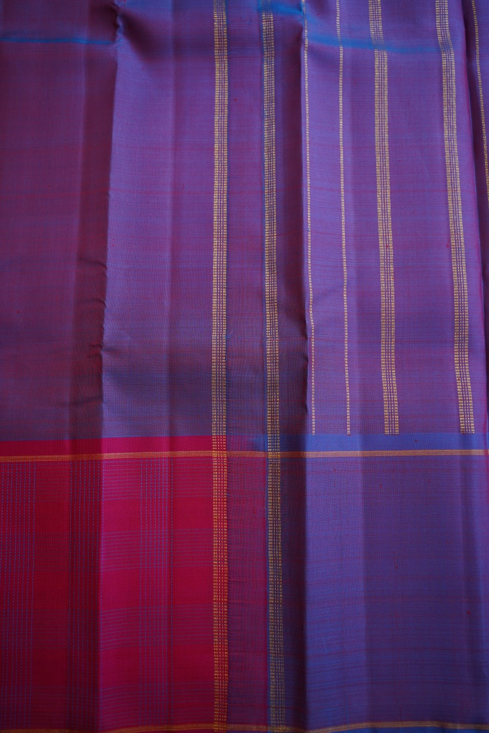 Pure Kanchi Silk Saree PC12519