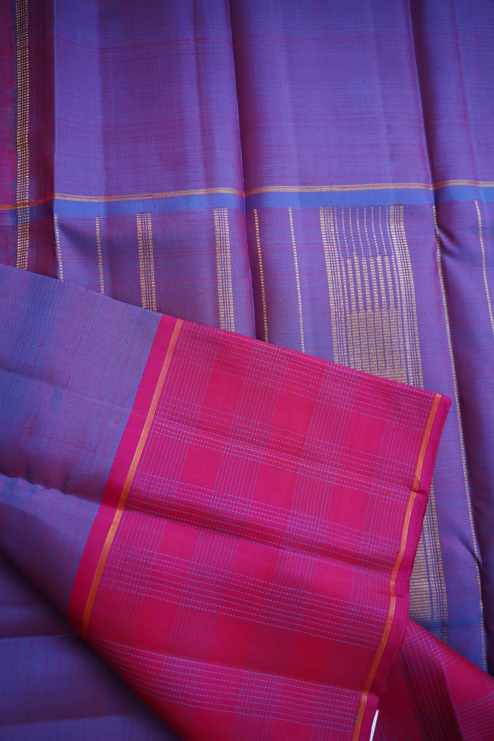 Pure Kanchi Silk Saree PC12519