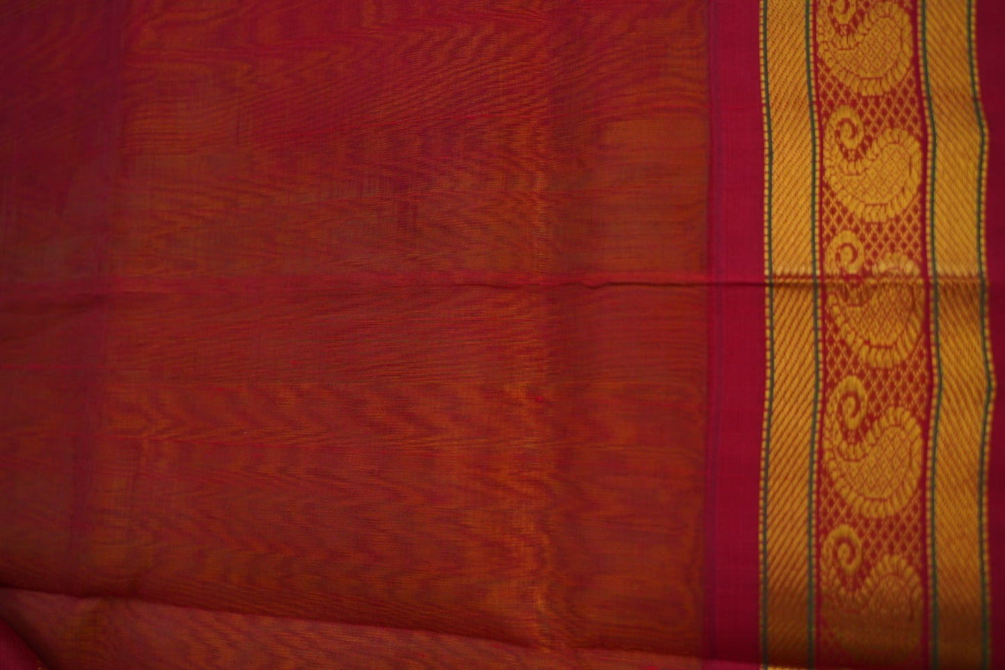 Kanchi Handloom Silk Cotton Saree PC15272