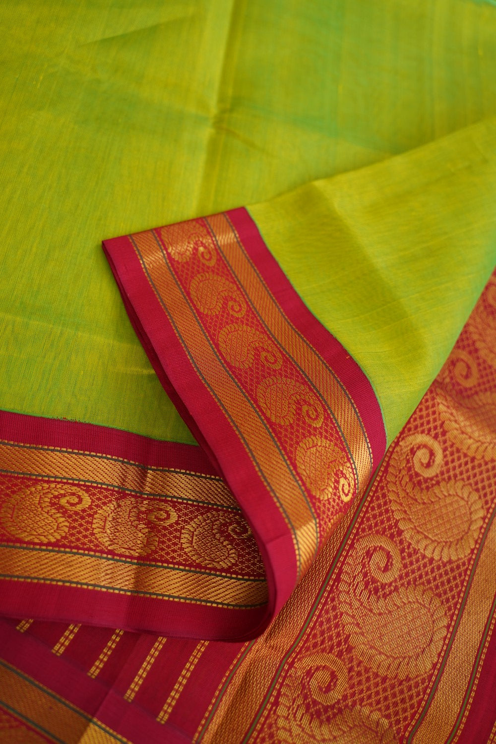 Kanchi Handloom Silk Cotton Saree PC15272