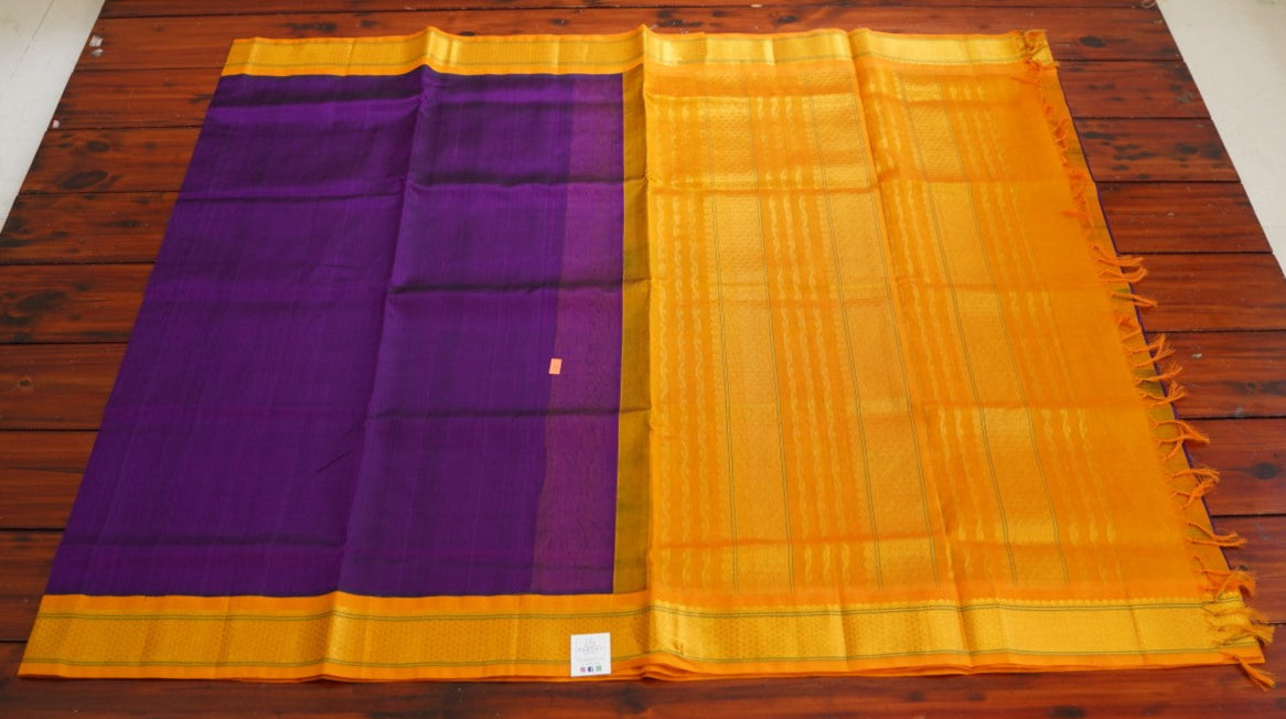 Kanchi Handloom Silk Cotton Saree PC15271