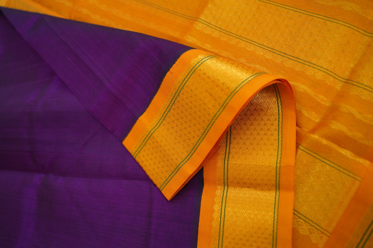 Kanchi Handloom Silk Cotton Saree PC15271