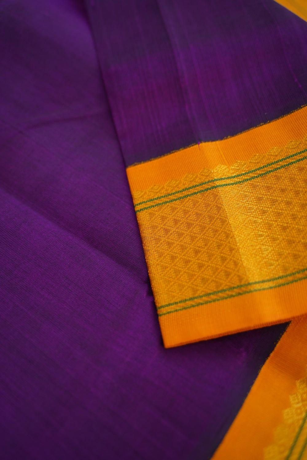 Kanchi Handloom Silk Cotton Saree PC15271