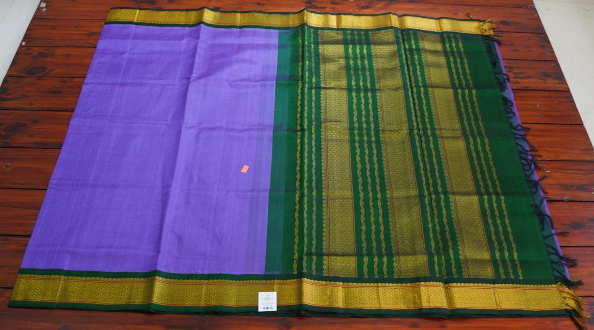 Kanchi Handloom Silk Cotton Saree PC15270