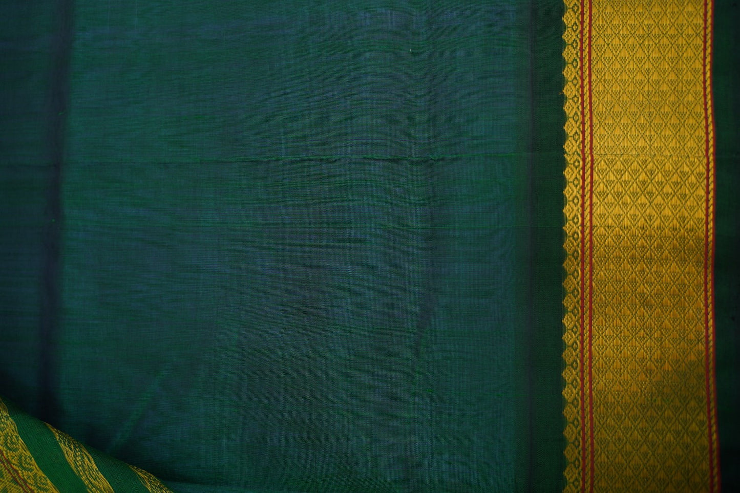 Kanchi Handloom Silk Cotton Saree PC15270