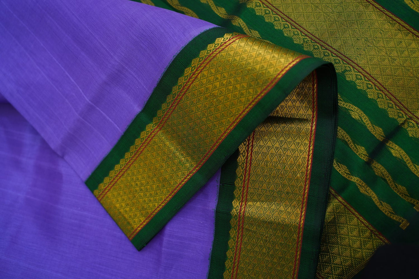 Kanchi Handloom Silk Cotton Saree PC15270