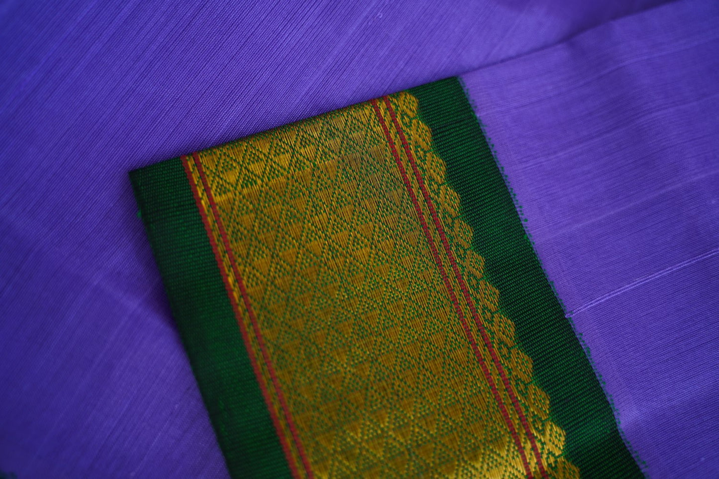 Kanchi Handloom Silk Cotton Saree PC15270