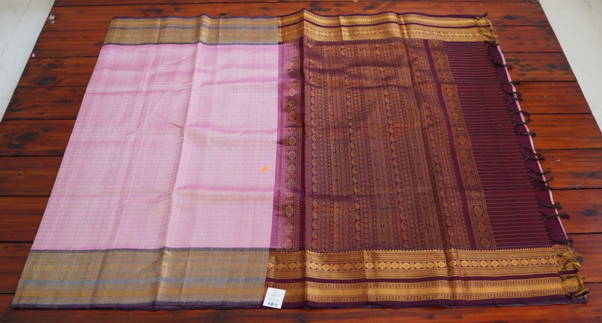 Kanchi Handloom Silk Cotton Saree PC15269