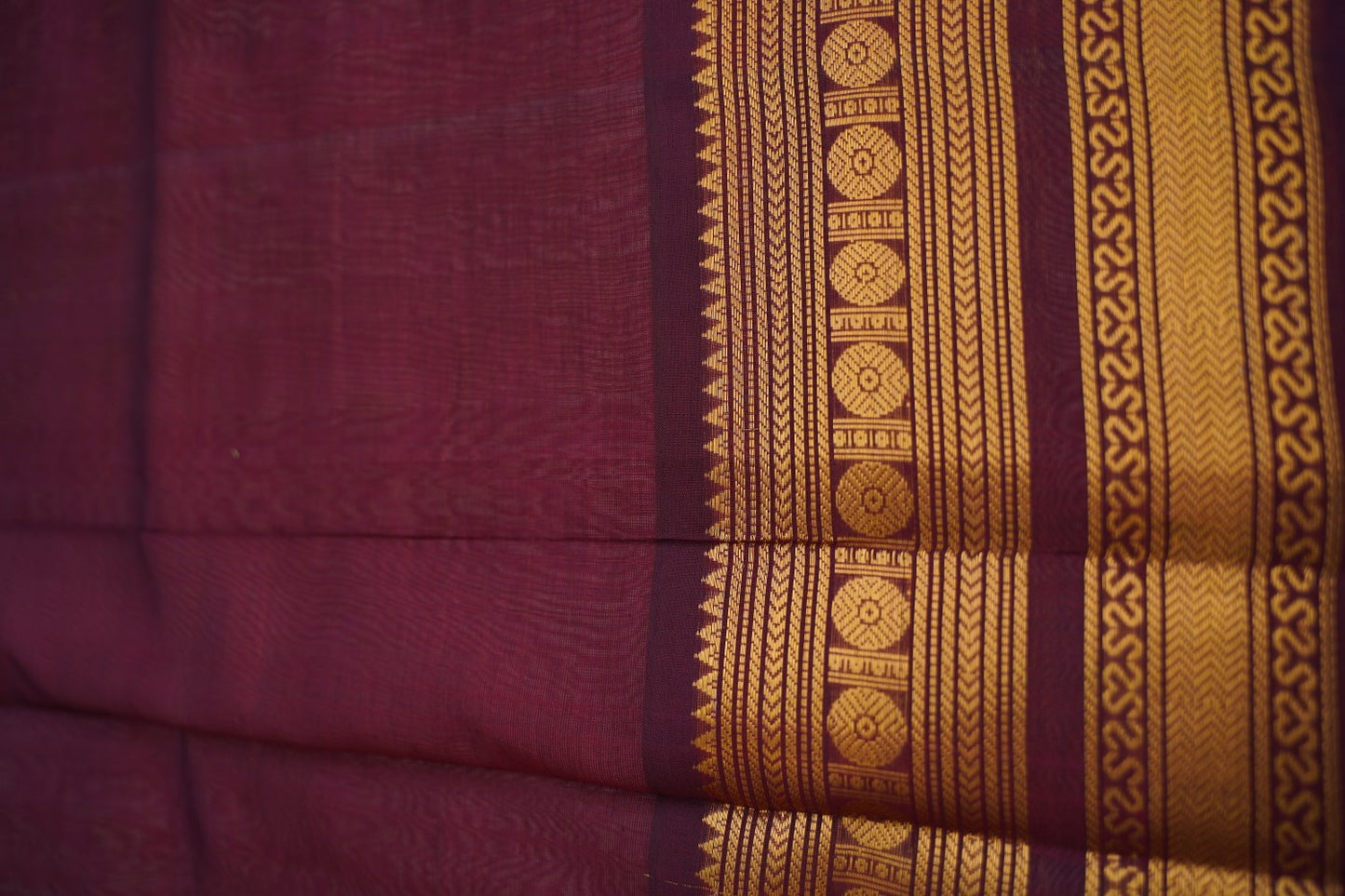 Kanchi Handloom Silk Cotton Saree PC15269