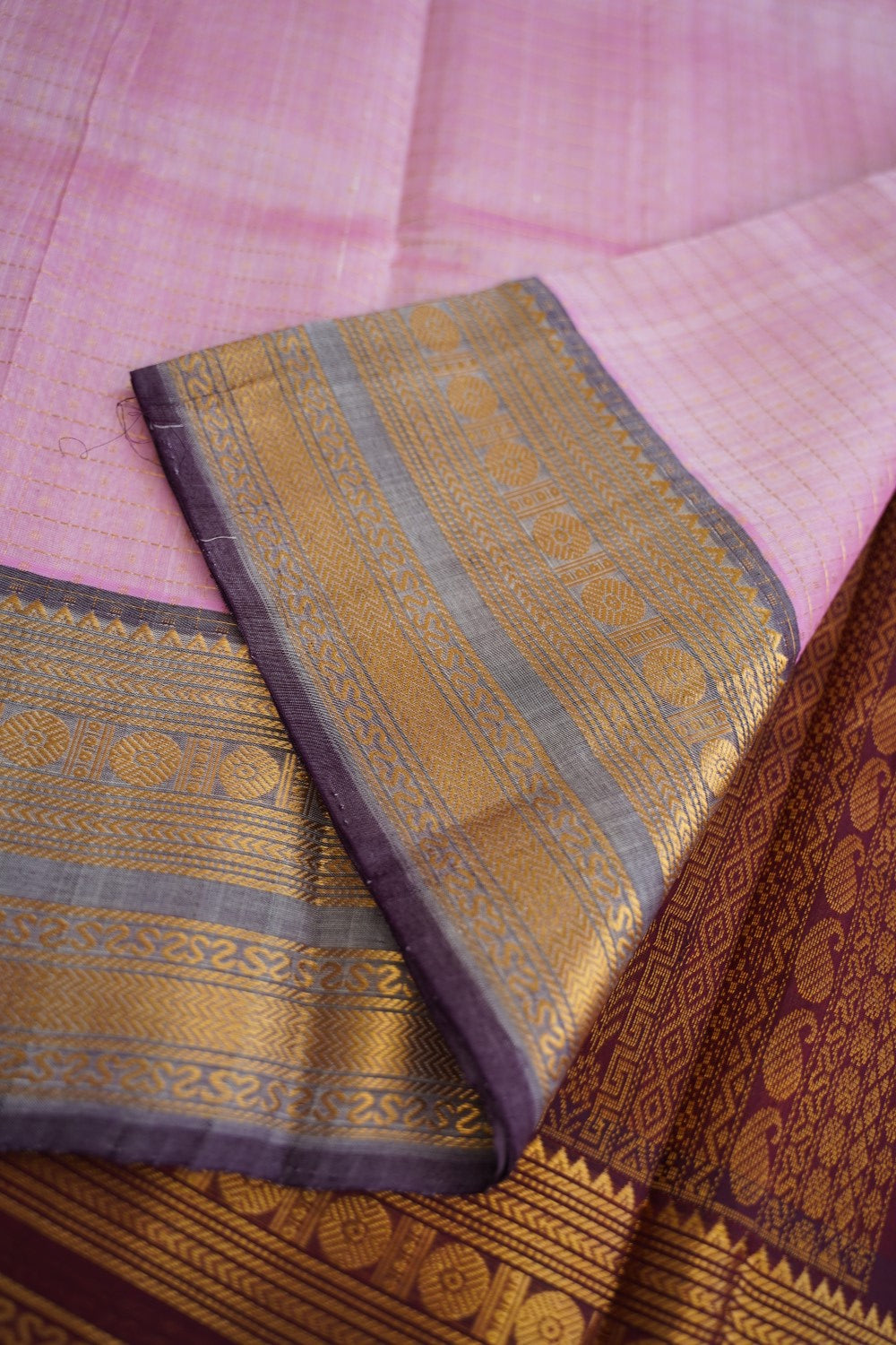 Kanchi Handloom Silk Cotton Saree PC15269