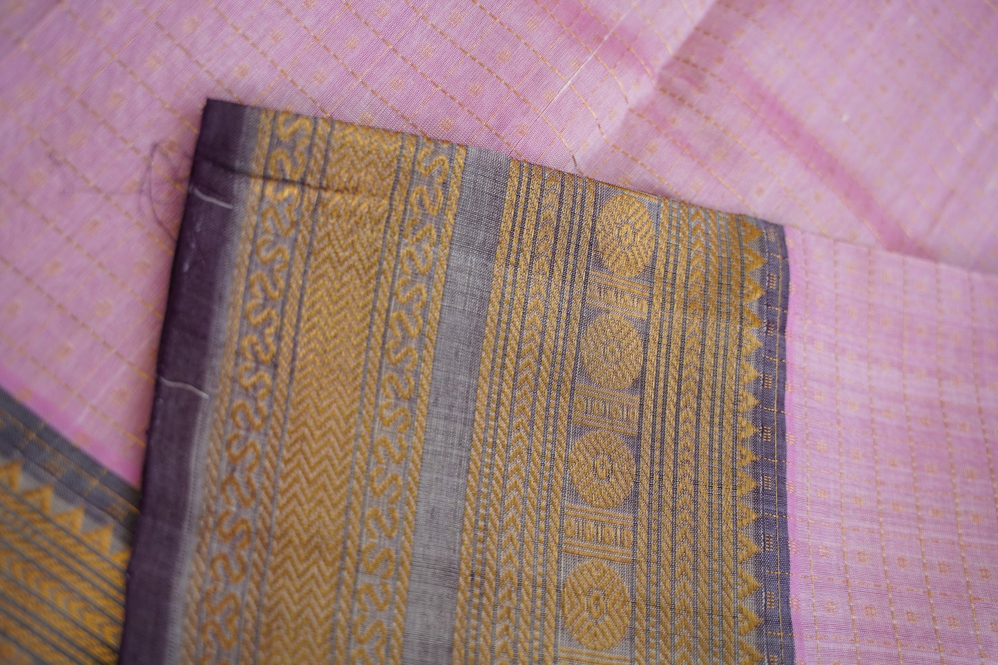 Kanchi Handloom Silk Cotton Saree PC15269