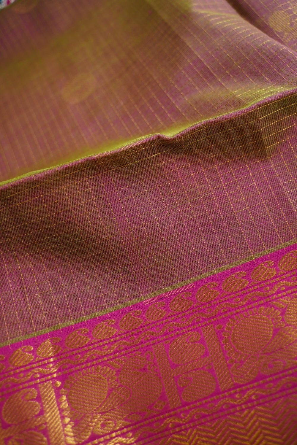 Kanchi Handloom Silk Cotton Saree PC17515
