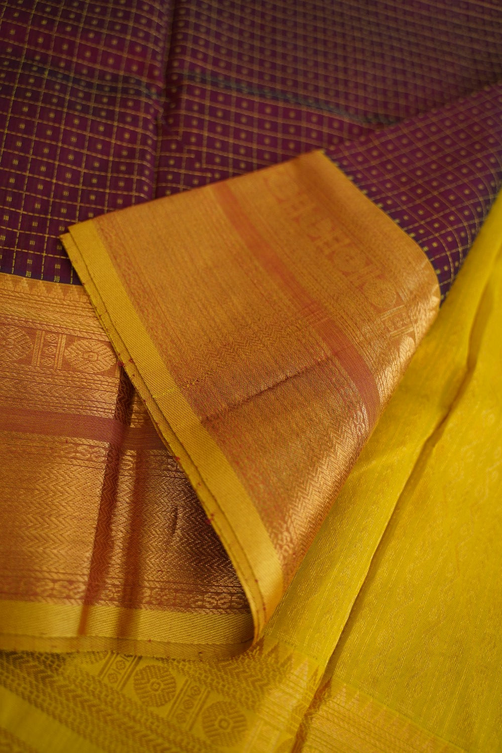 Kanchi Handloom Silk Cotton Saree PC15268