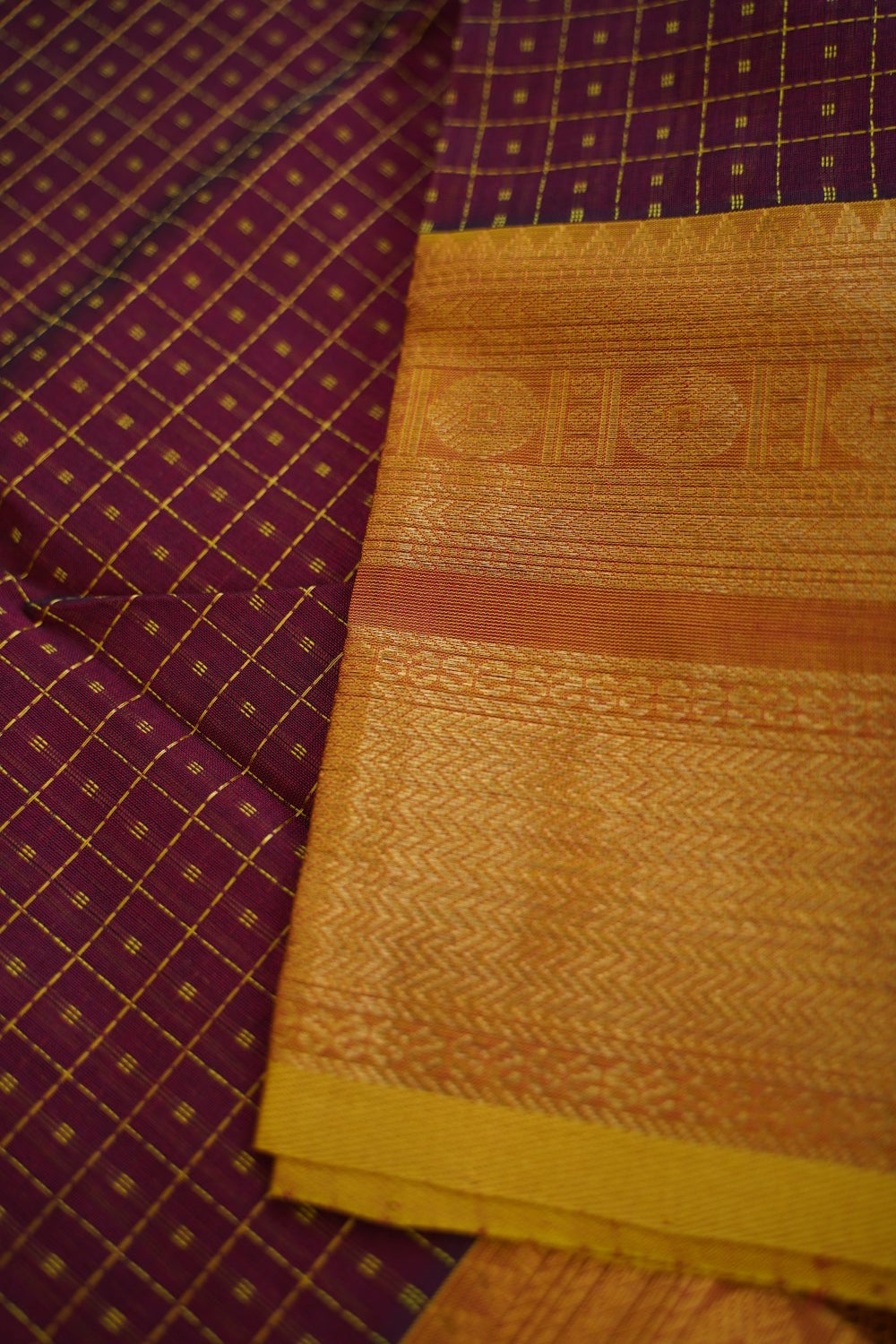 Kanchi Handloom Silk Cotton Saree PC15268