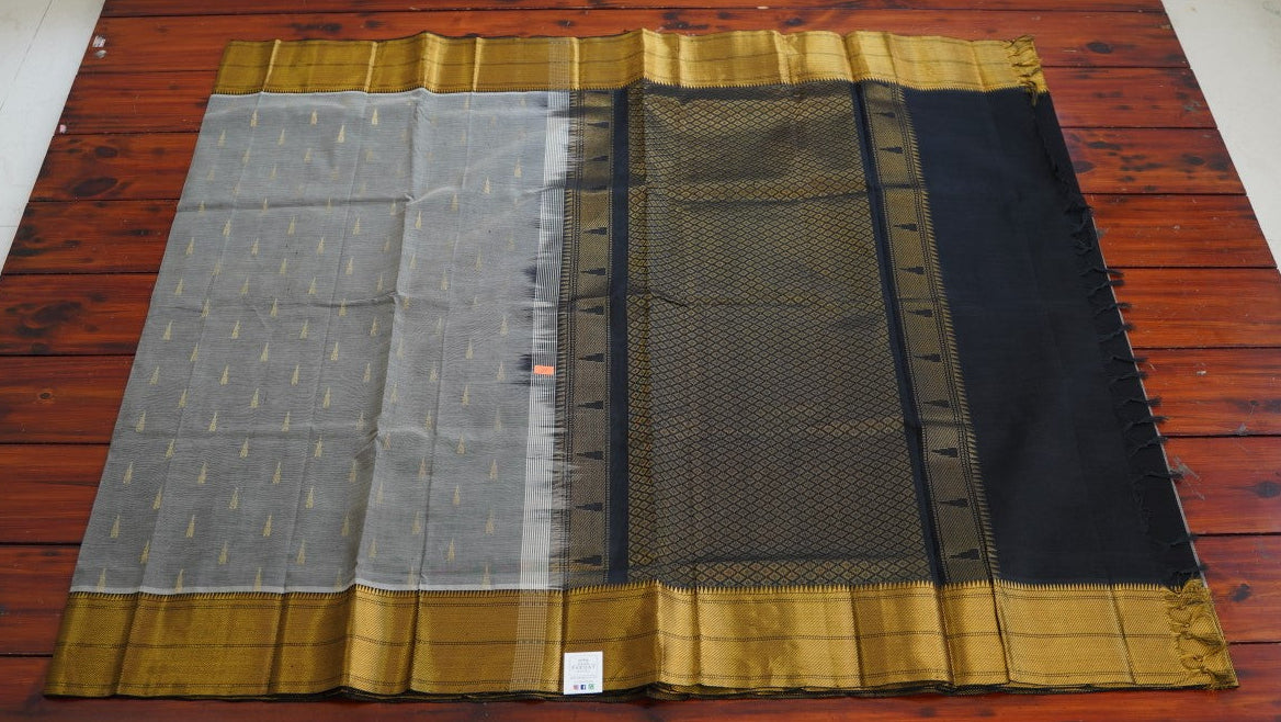 Kanchi Handloom Silk Cotton Saree PC15266