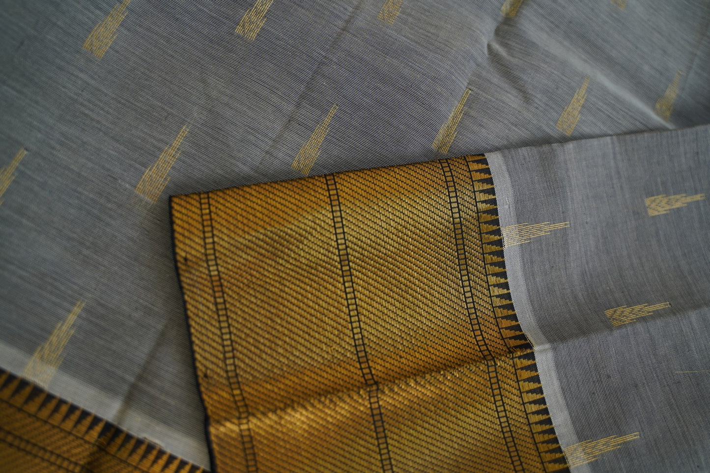 Kanchi Handloom Silk Cotton Saree PC15266